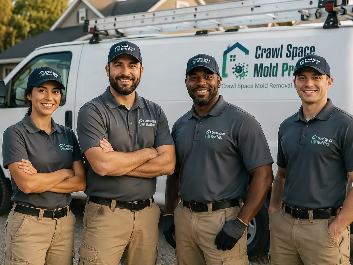 Crawl Space Mold Removal company in Laurel Hill, NC